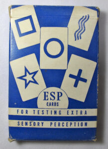 Zener Cards In The Lab J B Rhine Letters 1923 1939